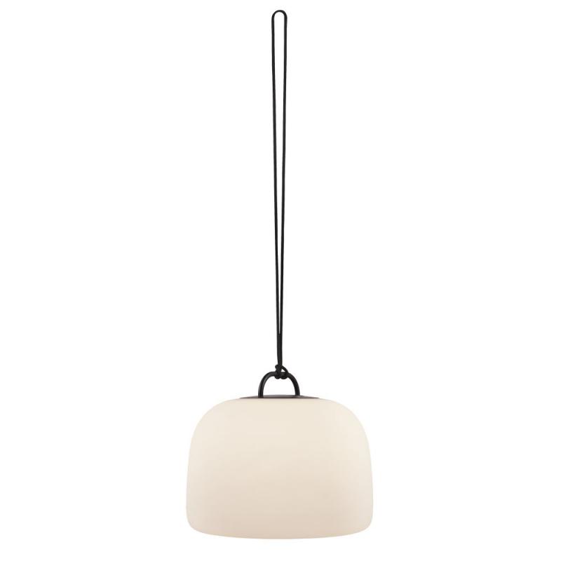Nordlux Kettle To-Go 36 Akkuleuchte Swarz/Weiss
